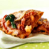 Vegetable Pita Pizza Recipe Healthy Food
