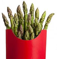 asparagus fries