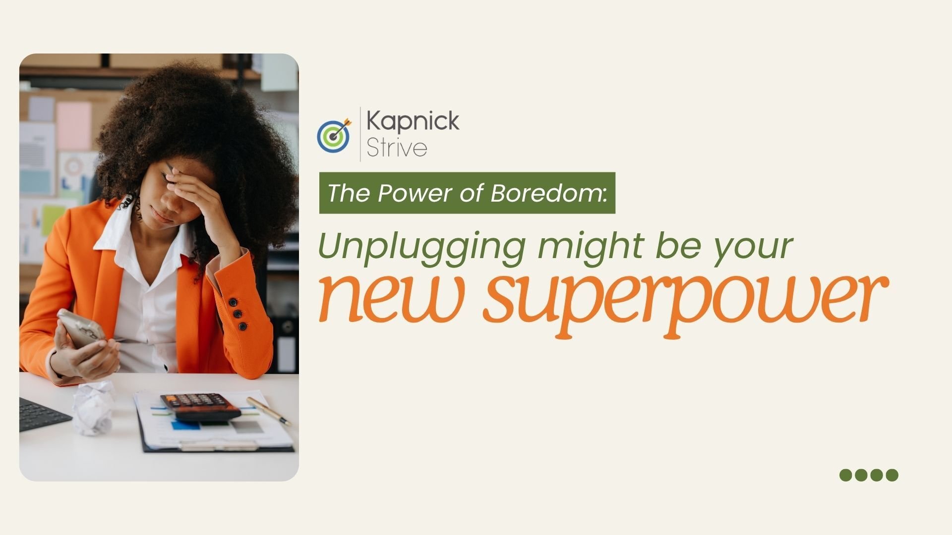 February 2026 Webinar - The Power of Boredom