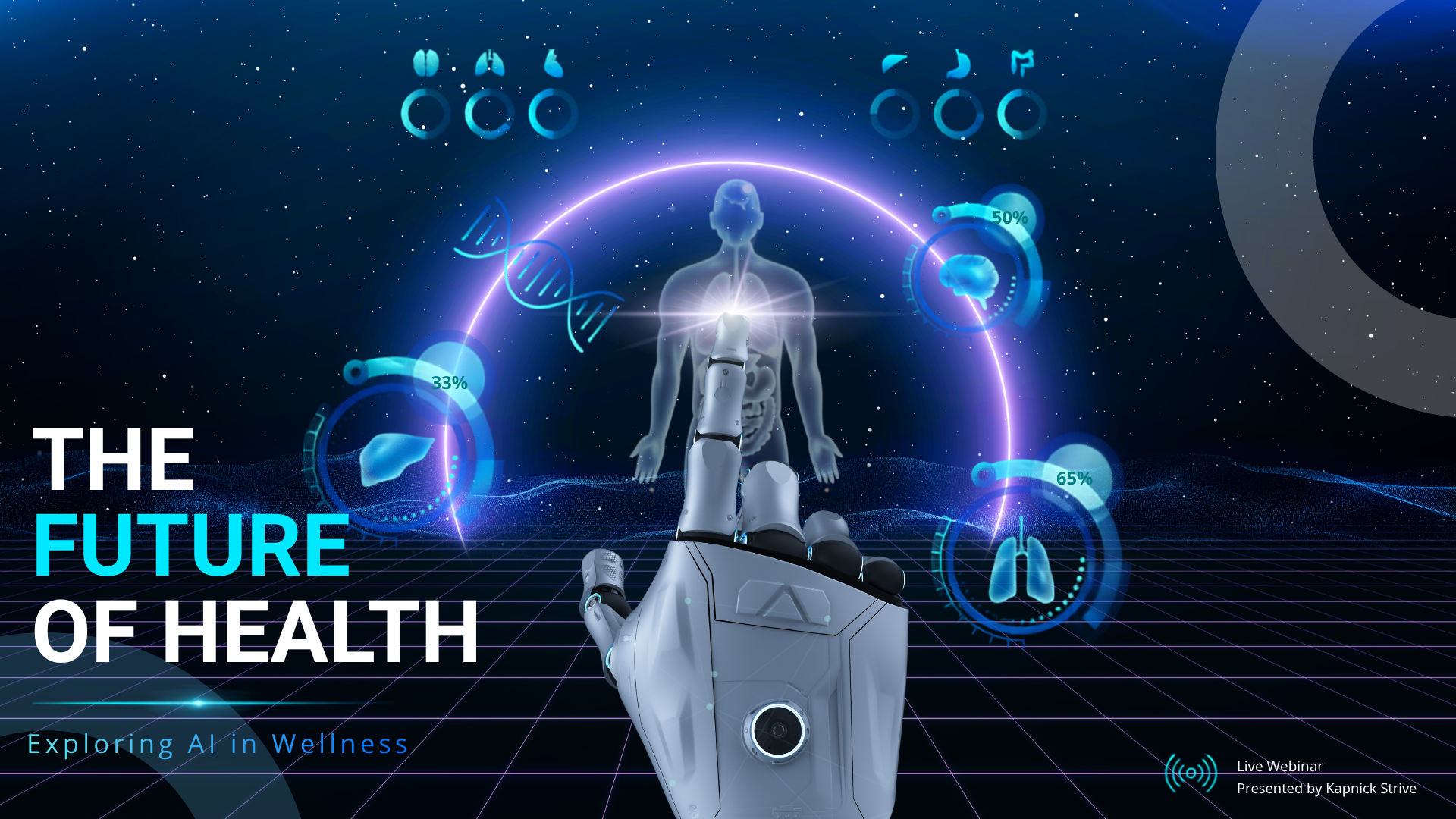 2026 July Strive Webinar: The Future of Health Exploring AI in Wellness