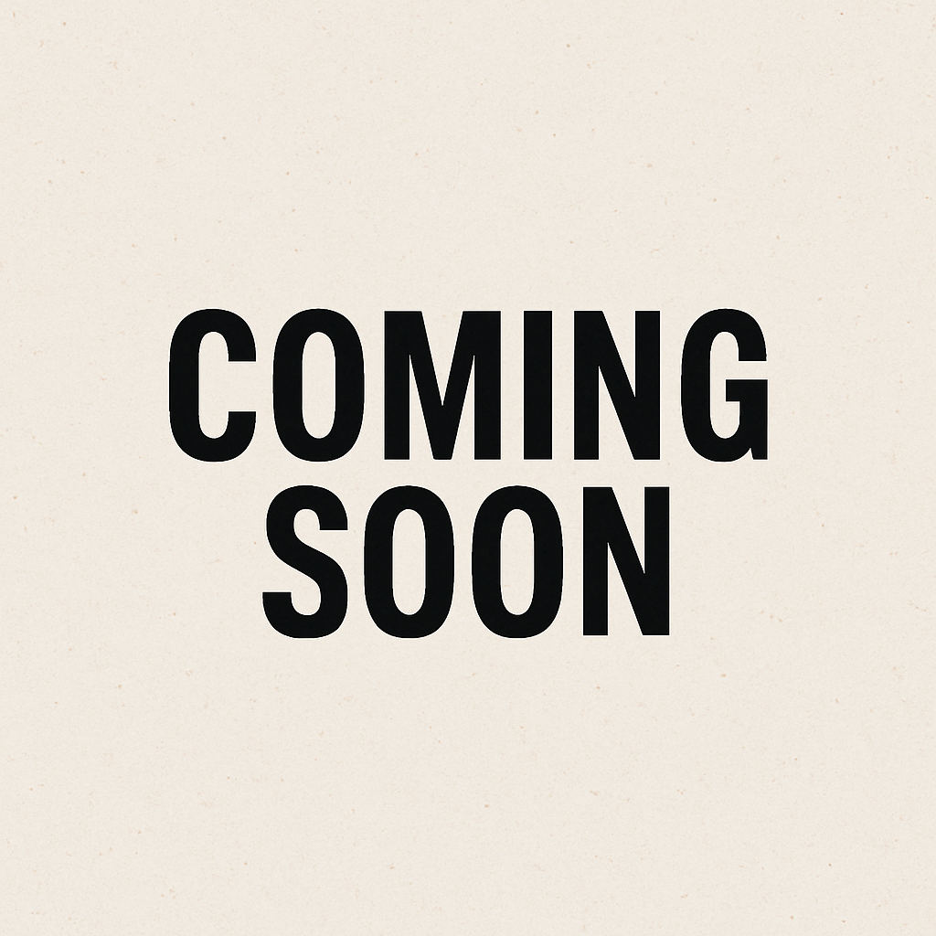 Coming soon