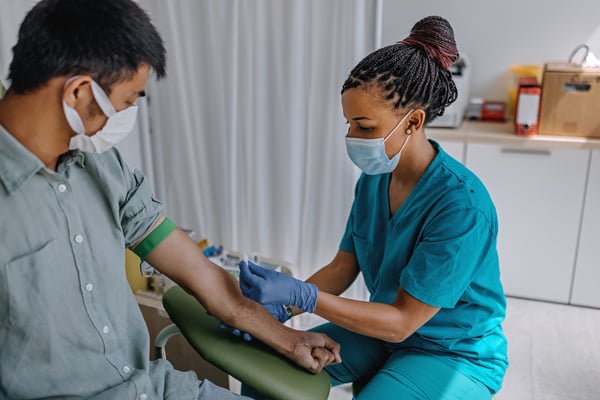 Blood Donor - GettyImages-1338750217