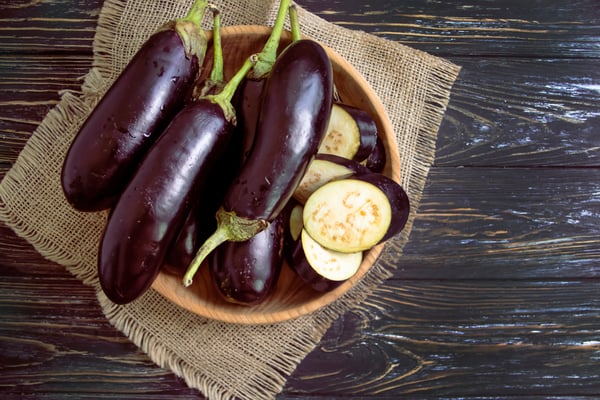 Eggplant - GettyImages-1328668312