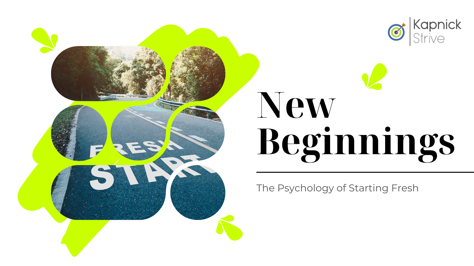 January 2025 Webinar - New Beginnings