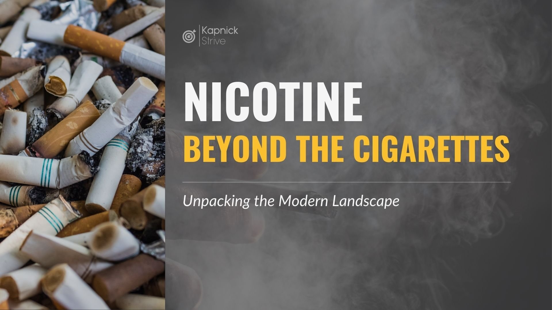 January 2026 - Nicotine Beyond the Cigarettes