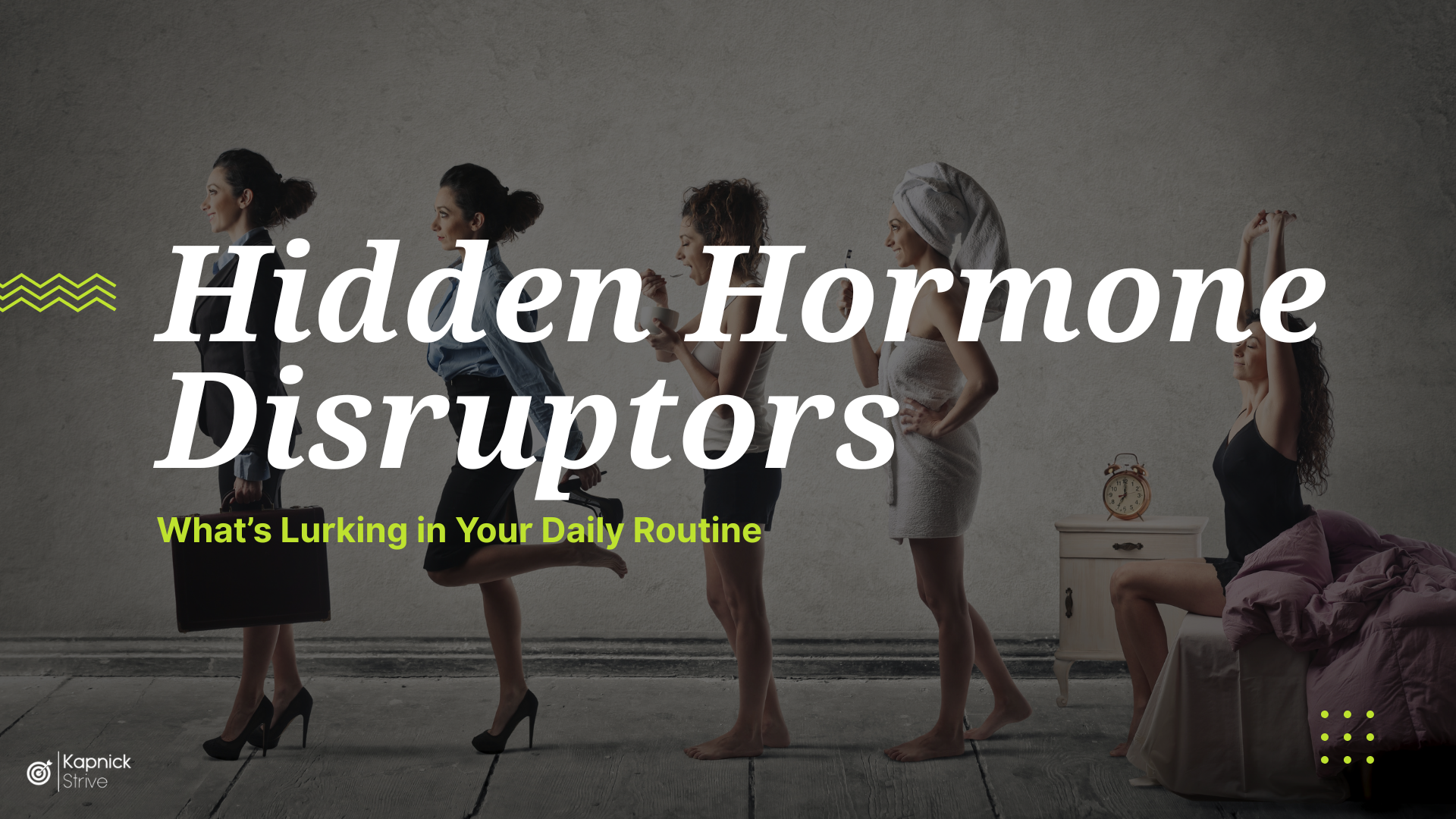 May 2026 Webinar Hidden Hormone Disruptors