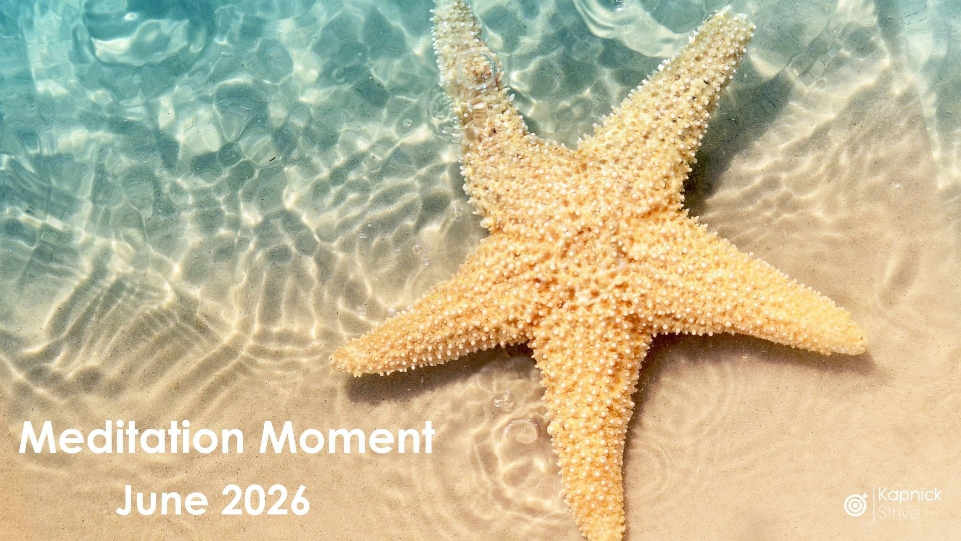 Meditation Moment - March 2026