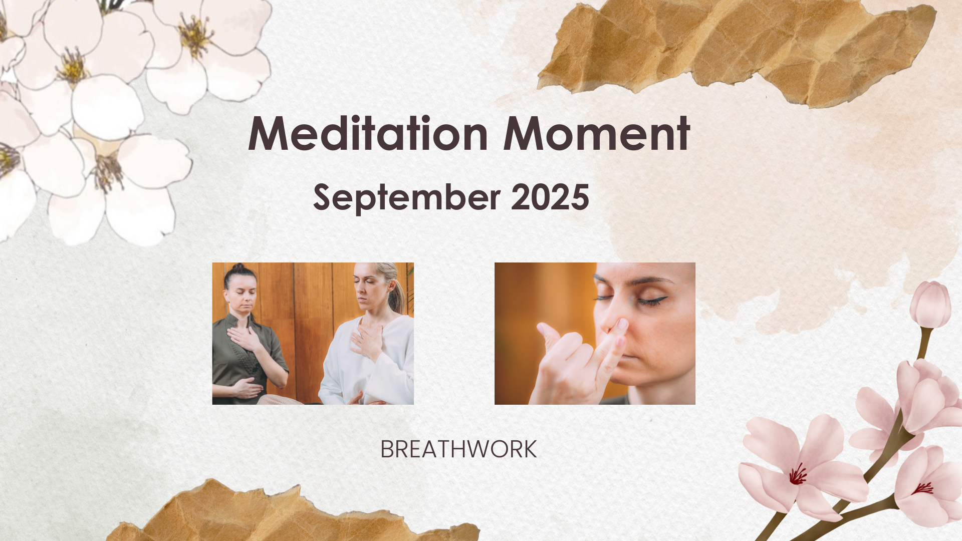 Meditation Moment - September 2025