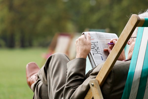 crossword puzzle