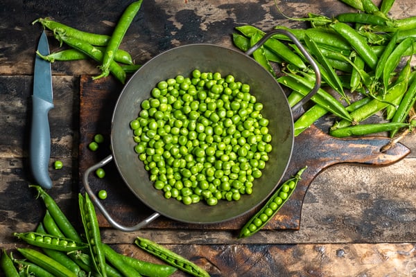 peas