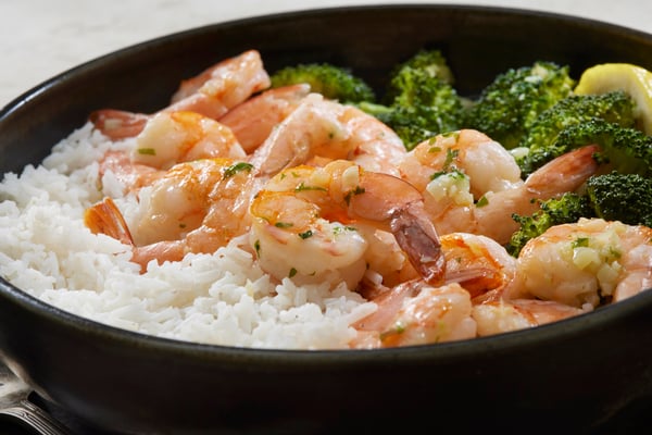 shrimp and broccoli